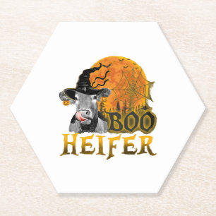 Porta-copo De Papel Vaca Halloween
