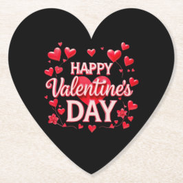 PORTA-COPO DE PAPEL VALENTINES DAY