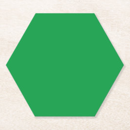 Porta-copo De Papel Verde Enfadonho, Verde-Menta Escuro, Verde Desbota
