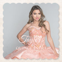 Vestido de Quinceanera Foto Duas Cores Fonte