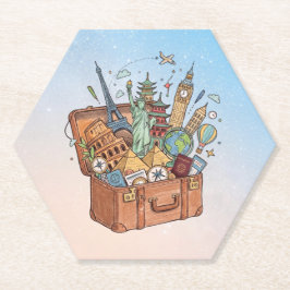 Porta-copo De Papel Viagem