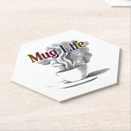 Porta-copo De Papel Vida dos Mug: