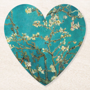 Porta-copo De Papel Vincent Van Gogh Blossoming Almond Tree