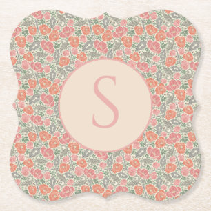 Porta-copo De Papel Vintage Steampunk Old Lock Key Red Poppy