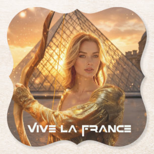 PORTA-COPO DE PAPEL VIVA A FRANÇA - PARIS