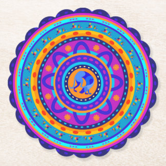 Porta-copo De Papel Weimaraner & Bunnies