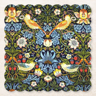 Porta-copo De Papel William Morris - Ladrão de Morango,