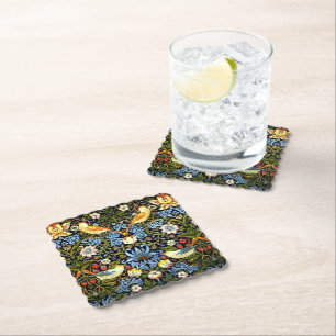 Porta-copo De Papel William Morris, Morango Thief