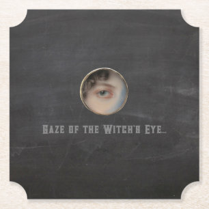 Porta-copo De Papel Witch Eye Macabre