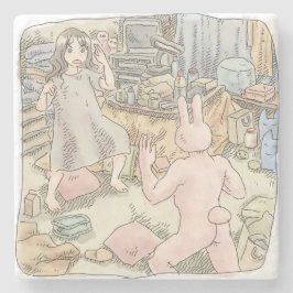 PORTA-COPO DE PEDRA さなしごじ