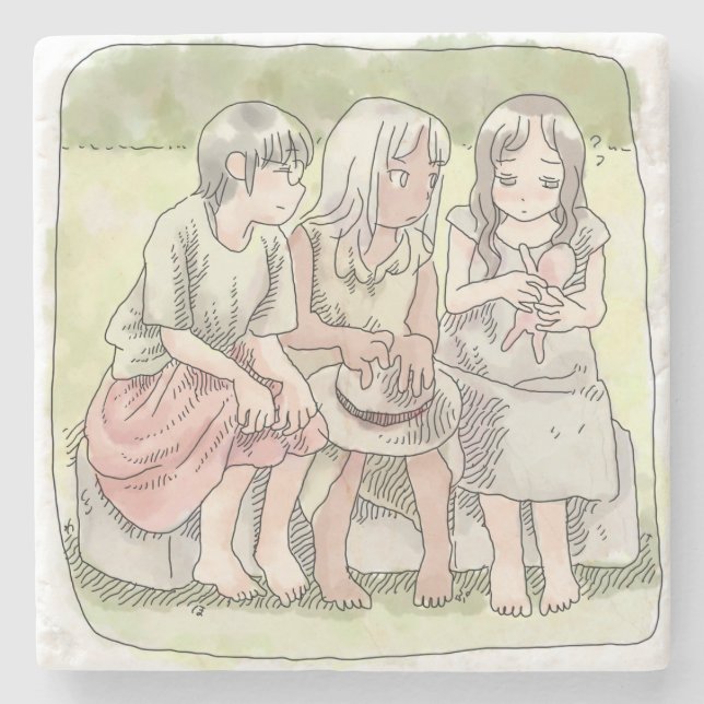 PORTA-COPO DE PEDRA さなにやじ (Frente)