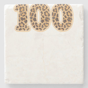 Porta-copo De Pedra 100 dias Y&39;todos os professores ou estudantes 1