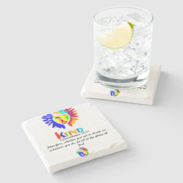 Porta-copo De Pedra 1 Porta copos de Corintians 10:31 LK - Ponta com p