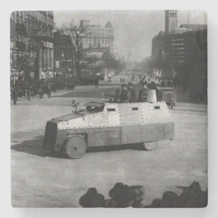 Porta-copo De Pedra 27 de março de 1917: O esquadrão do veículo