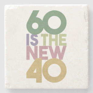 Porta-copo De Pedra 60 é o novo 40 - 60º presente de aniversário essen