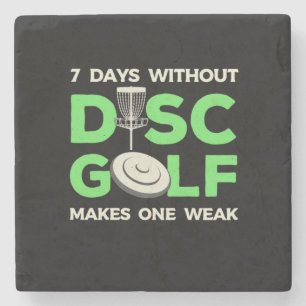 Porta-copo De Pedra 7 Dias Sem Golf De Disco