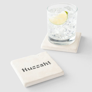 Porta-copo De Pedra 8 Bits Huzzah!