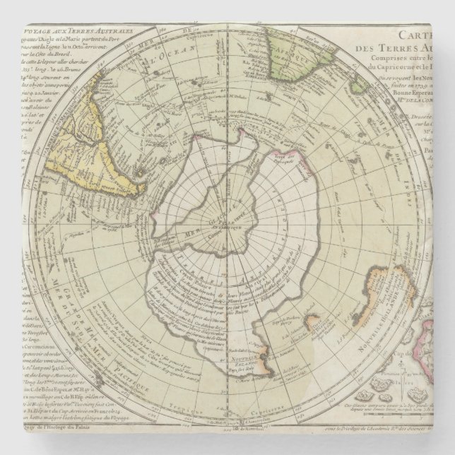 Porta-copo De Pedra A Antártica 4 (Frente)