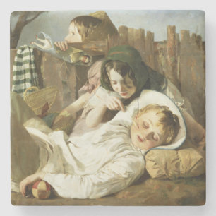 Porta-copo De Pedra A arrelia