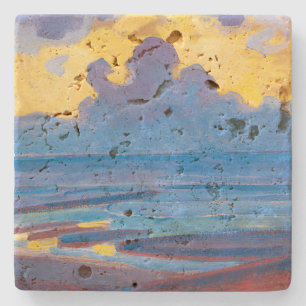 Porta-copo De Pedra À Beira-Mar Piet Mondrian