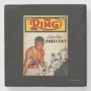 Porta-copo De Pedra A capa de revista 2 do anel