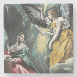 Porta-copo De Pedra A comunicação de El Greco