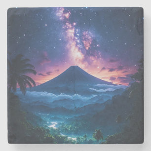 Porta-copo De Pedra A Coroa do Céu Javanês