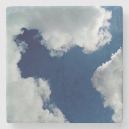 Porta-copo De Pedra A curve in the clouds