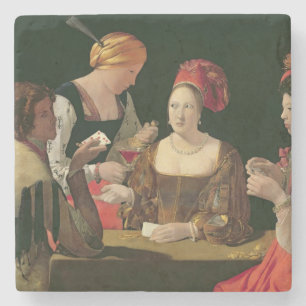 Porta-copo De Pedra A fraude com o ás de diamantes