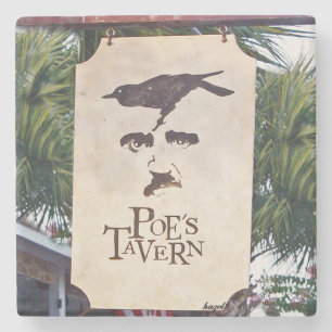 Porta-copo De Pedra A ilha de Tavern Sullivan, de Poe, Charleston,