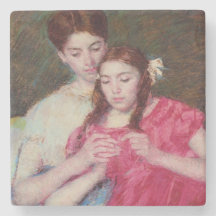 A lição de crochê (duas irmãs)