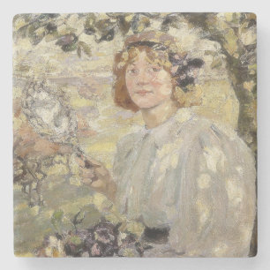 Porta-copo De Pedra A Macieira (por Bessie MacNicol)