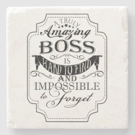 Porta-copo De Pedra A melhor porta copos do presente da apreciação do