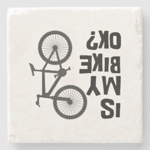 Porta-copo De Pedra A Minha Bicicleta Está Engraçada?