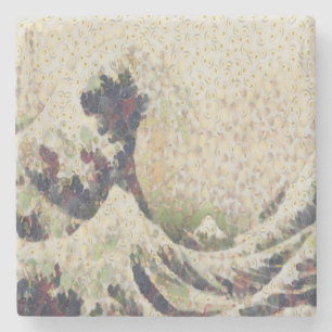 Porta-copo De Pedra A Onda Excelente De Honeydew Melon Fine Art Spoof