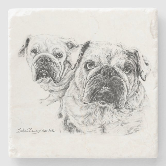 Porta-copo De Pedra A Porta copos da Pedra dos Divas Baldes (Frente)