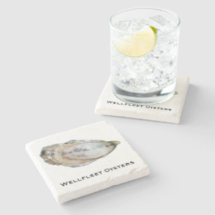 Porta-copo De Pedra A porta copos de mármore da ostra - projete A