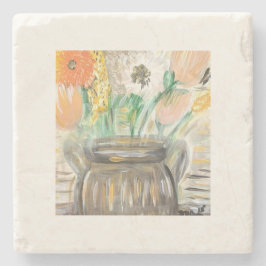 Porta-copo De Pedra A Porta copos Greg Stone