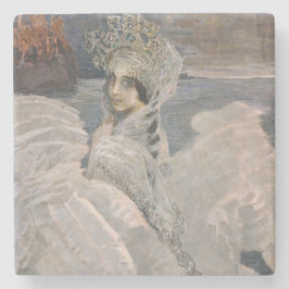 Porta-copo De Pedra A Princesa Swan