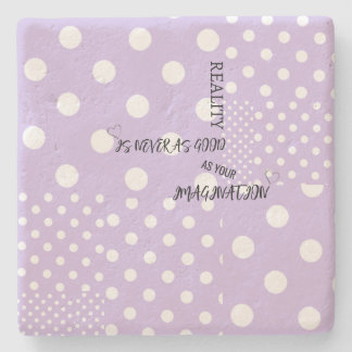 Porta-copo De Pedra A realidade nunca é tão boa... Porta copo