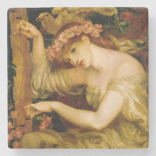 Porta-copo De Pedra A Sea Spell (por Dante Gabriel Rossetti)