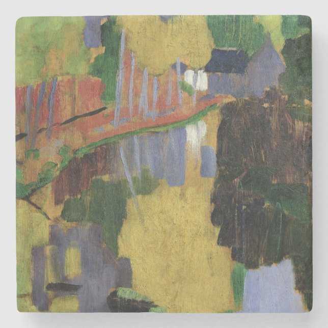 Porta-copo De Pedra A talismã (Frente)