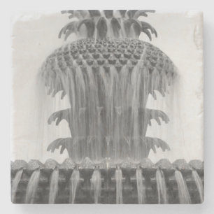 Porta-copo De Pedra Abacaxi de Sopro