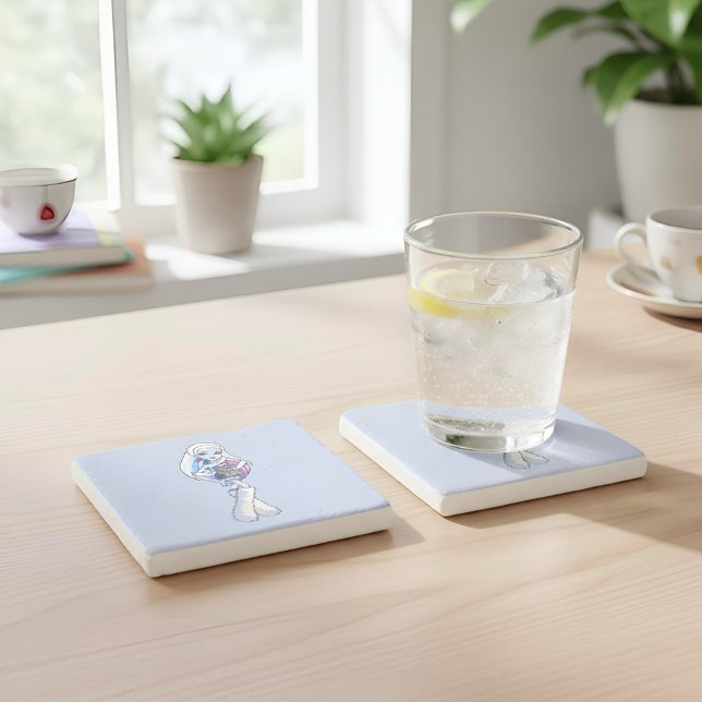 Porta-copo De Pedra Abbey Stone Coaster (Criador carregado)