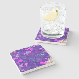 Porta-copo De Pedra Abstract Art: the Creative Mind