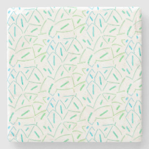 Porta-copo De Pedra Abstrato