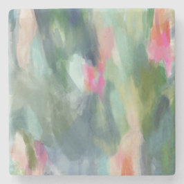 Porta-copo De Pedra Abstrato Art Stone Porta copos