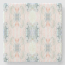 Abstrato Art Stone Porta copos