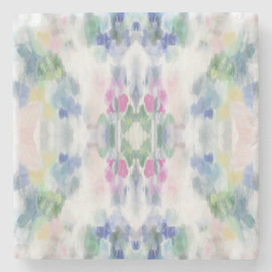 Porta-copo De Pedra Abstrato Art Stone Porta copos