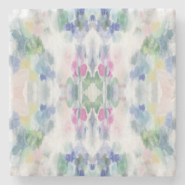 Porta-copo De Pedra Abstrato Art Stone Porta copos (Frente)